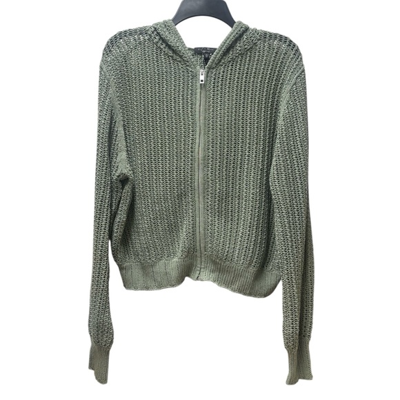NWT rag & bone Sage Riley Zip Hoodie - Sz M - Picture 3 of 6